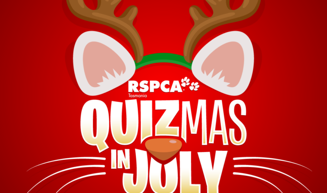 RSPCA Tas Quizmas in July 2023