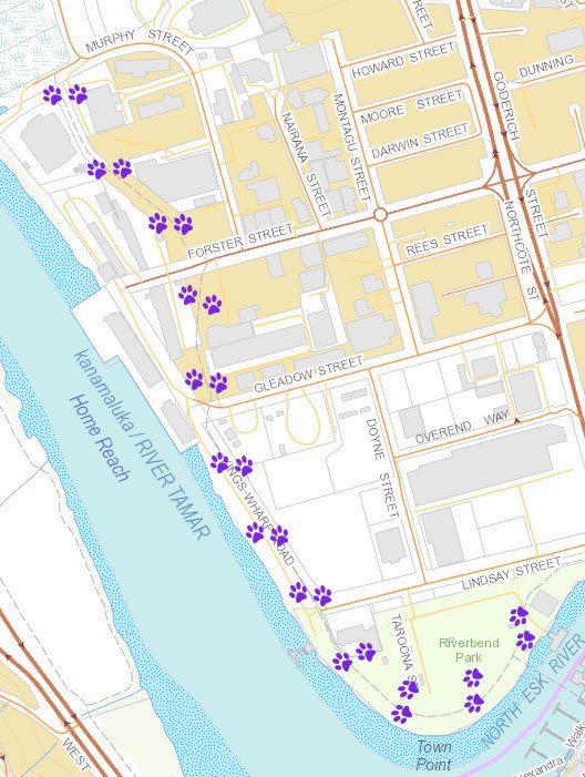 Walk+map