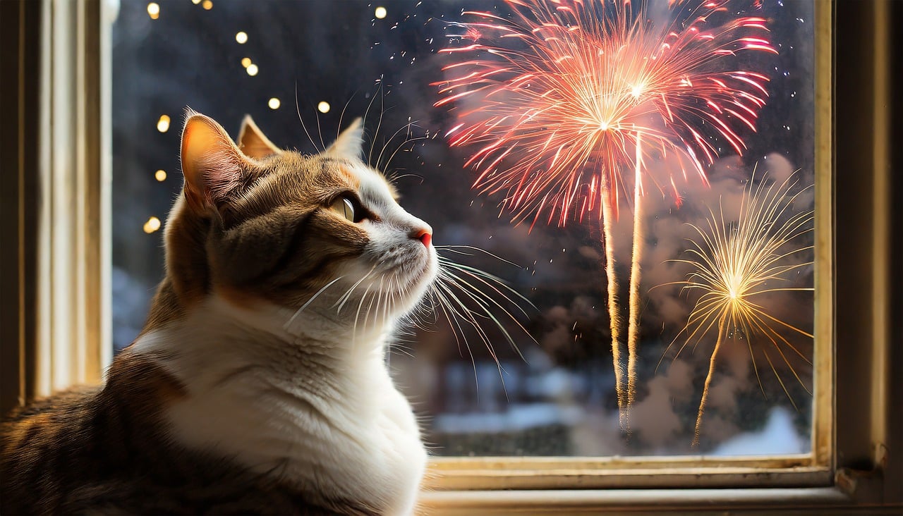An explosion of fear for animals ⋆ RSPCA Tasmania - Prevent Animal ...