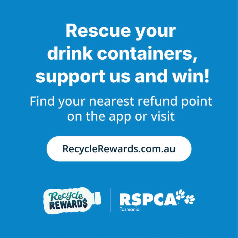 Rescue your drink containers, support us and win!